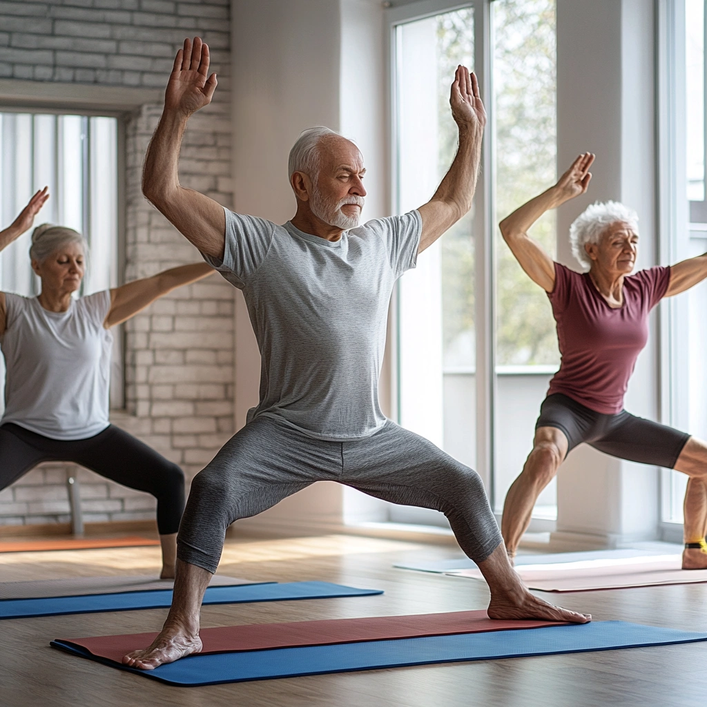 Йога для балансу та стійкості