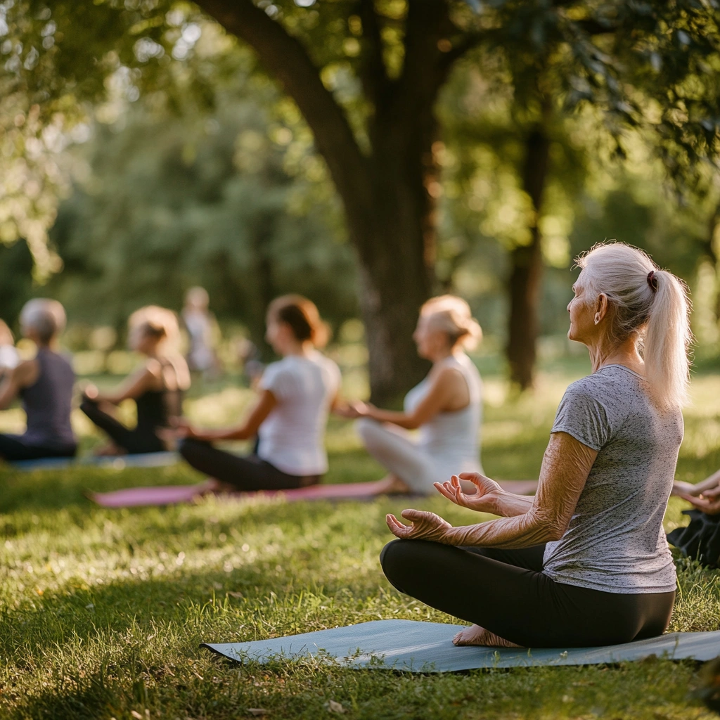 Виїзне заняття в парку
