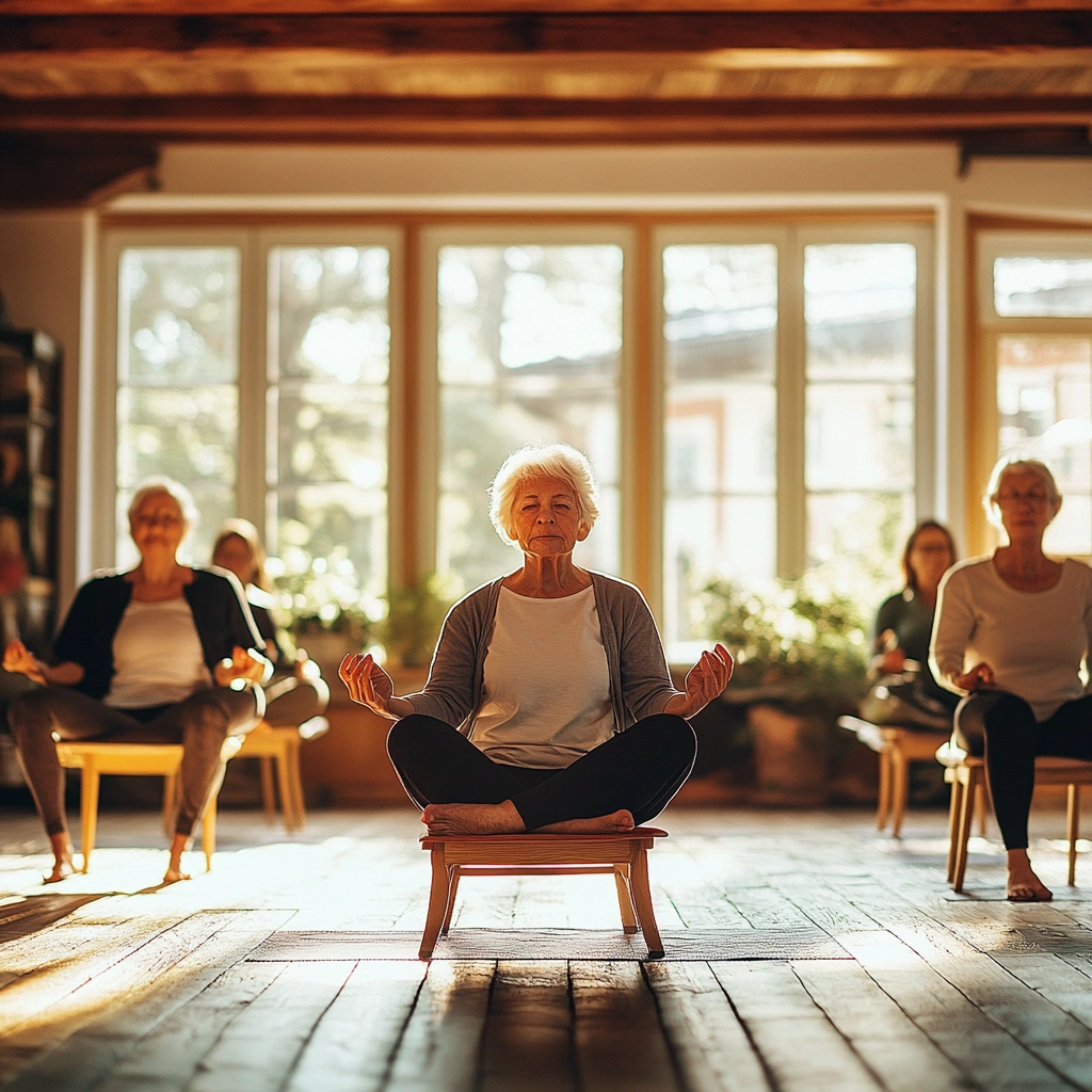 М'яка йога для початківців