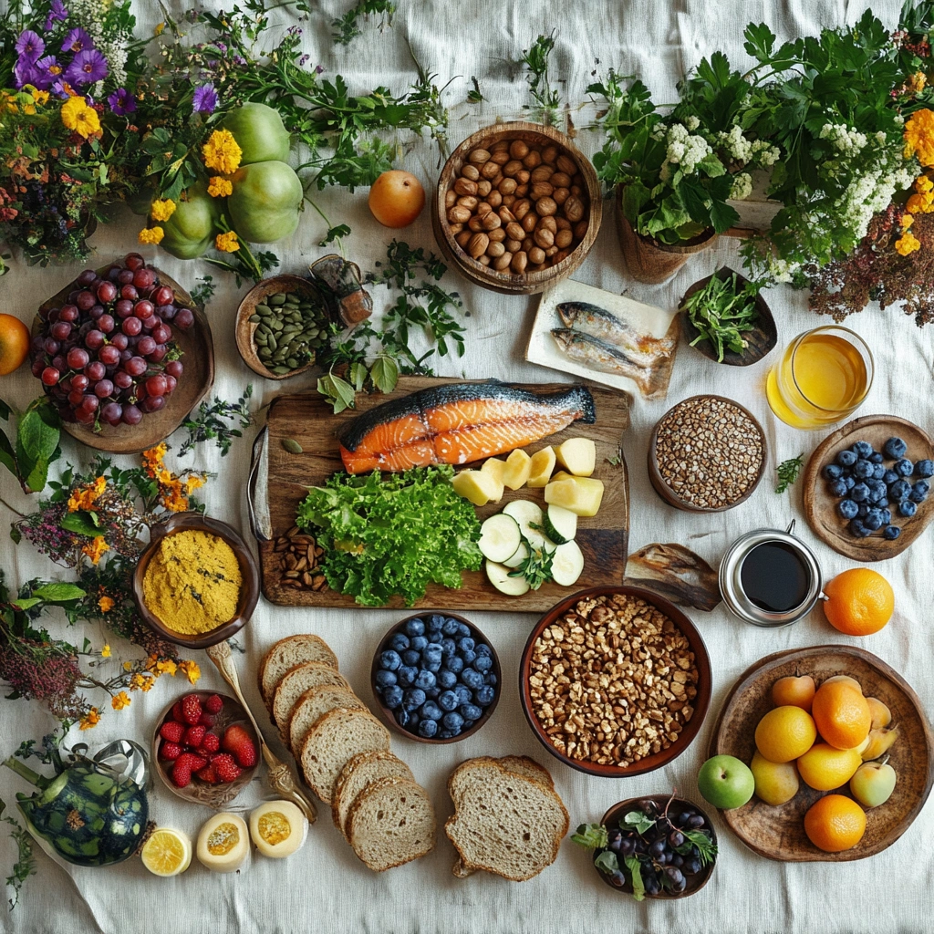 Здорова їжа для активного довголіття