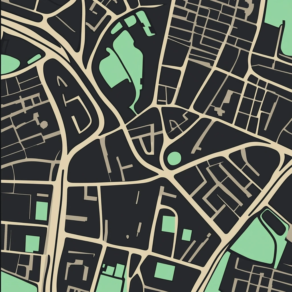 Мапа розташування нашого центру йоги