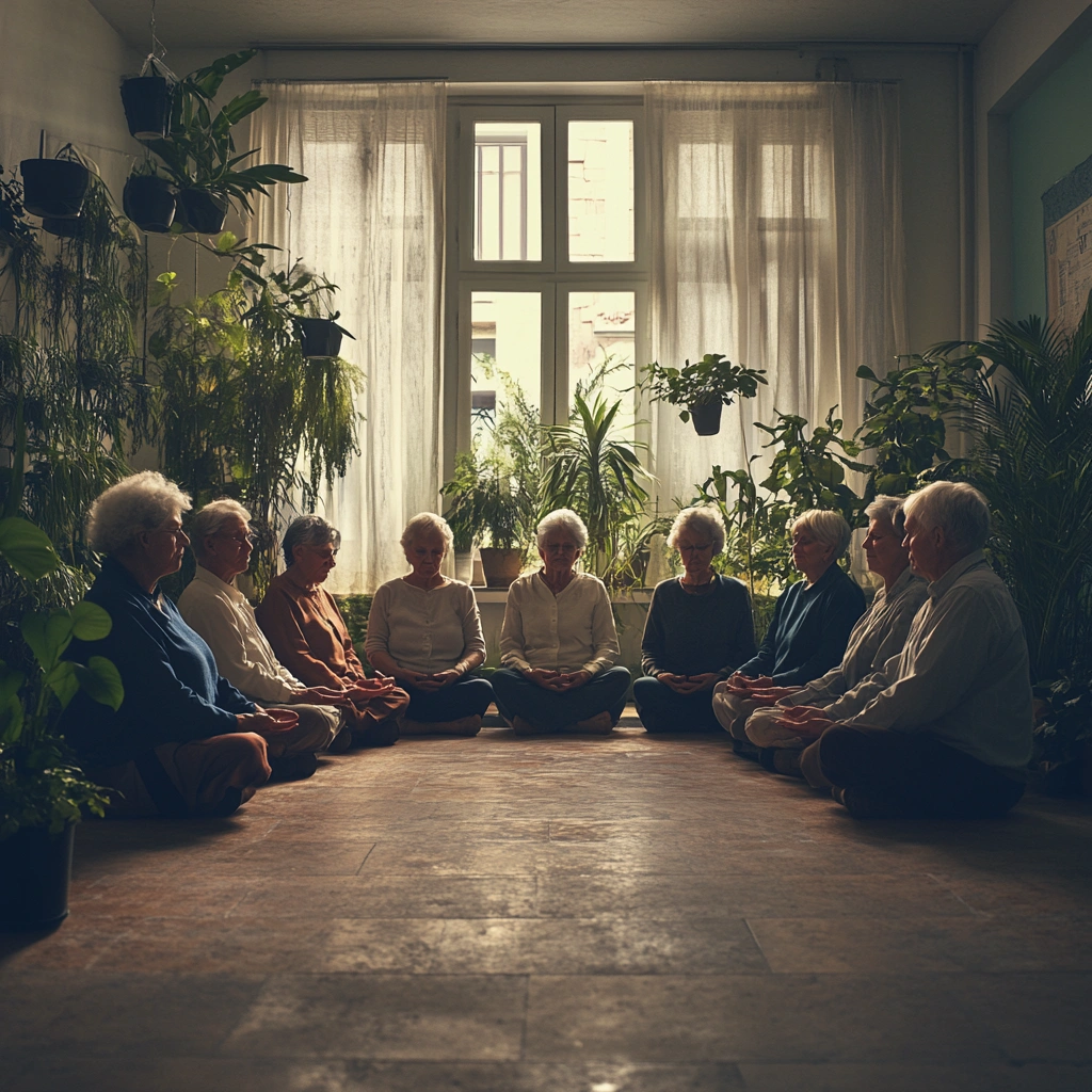 Медитативні практики для розслаблення